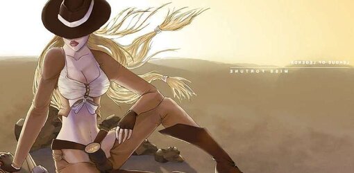 Cowgirl Toons