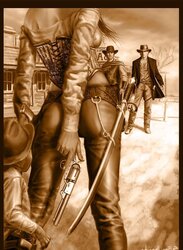Cowgirl Toons