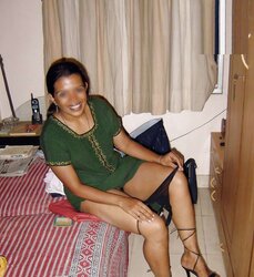 Indian aunty