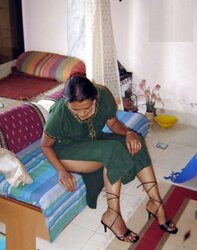 Indian aunty