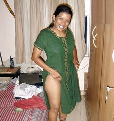 Indian aunty