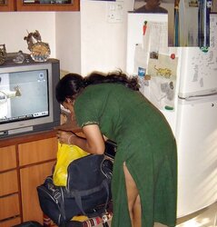 Indian aunty