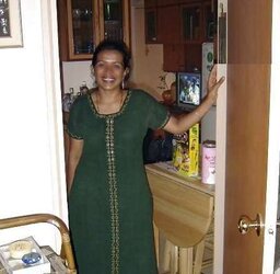 Indian aunty