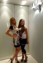 Cool high heel queens