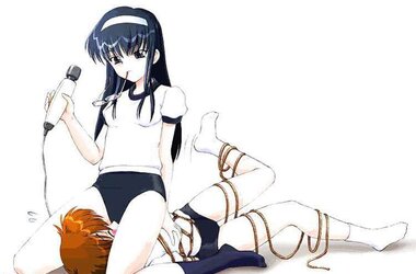 Luxurious anime gals!