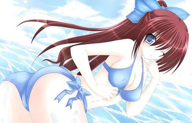 Luxurious anime gals!