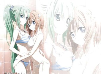 Luxurious anime gals!