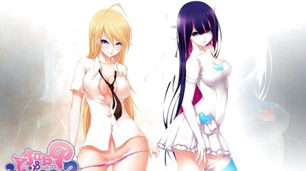 Luxurious anime gals!