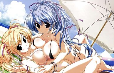 Luxurious anime gals!