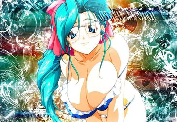 Luxurious anime gals!