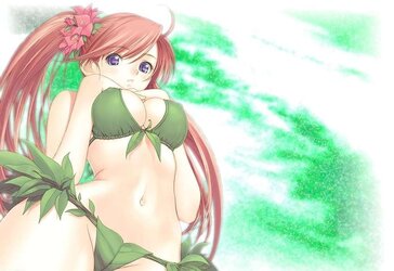Luxurious anime gals!