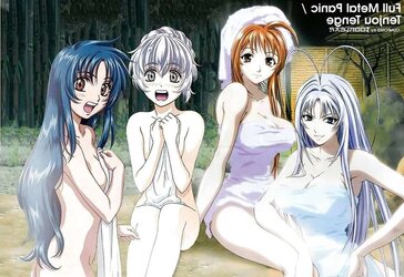 Luxurious anime gals!