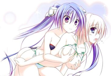 Luxurious anime gals!