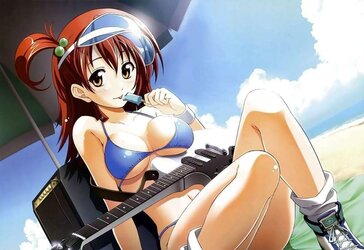 Luxurious anime gals!