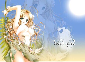 Luxurious anime gals!