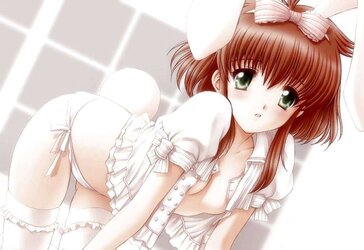 Luxurious anime gals!