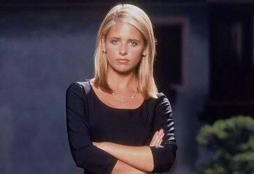 Sarah Michelle Gellar Fabulous Buffy Photos