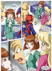Swat Kats: Splooged