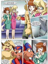 Swat Kats: Splooged
