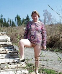 German Chubby Mummy