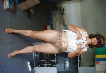 Subordinated gimp wifey unsheathed before after