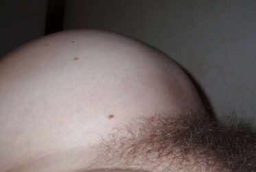 Me 8 months pregnant