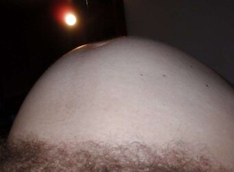 Me 8 months pregnant