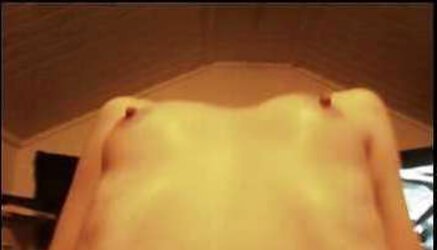 Jaw-Dropping chic ridin my man meat