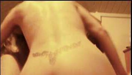 Jaw-Dropping chic ridin my man meat
