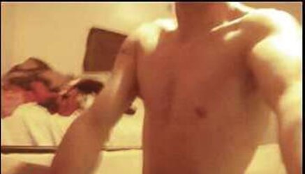 Jaw-Dropping chic ridin my man meat