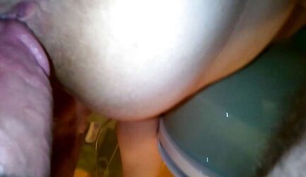 Plumper creampie
