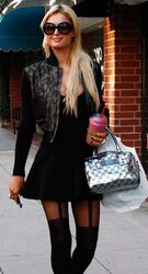 Paris Hilton mega bevy