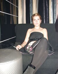 Nylon - upskirt - gam