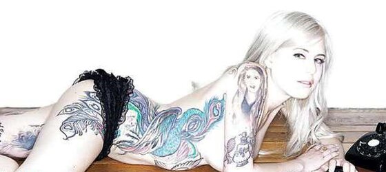 Killer Honeys with Tats
