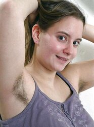 Fur Covered Armpits - Emma