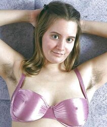 Fur Covered Armpits - Emma