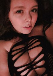 TAUNTING TITTIES....showed for deepthroating and jizzing on
