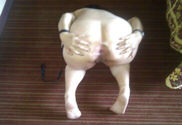 My mexican wifey backside open