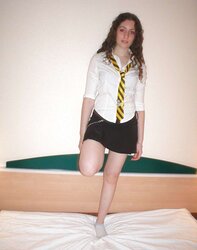 British dark-haired
