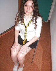 British dark-haired