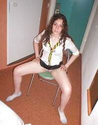 British dark-haired