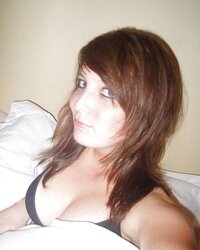 Nice ExGF Braless