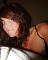 Nice ExGF Braless