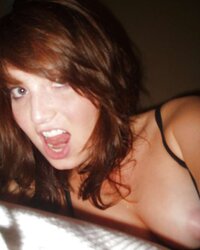 Nice ExGF Braless