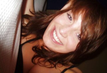 Nice ExGF Braless