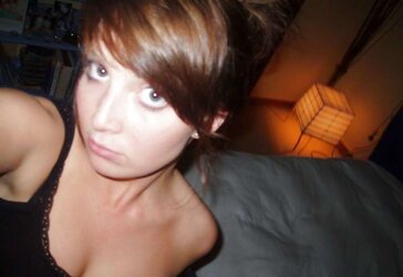 Nice ExGF Braless