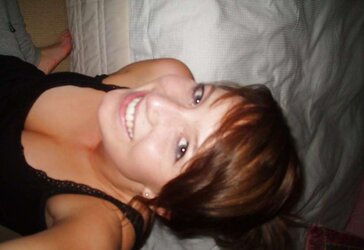 Nice ExGF Braless