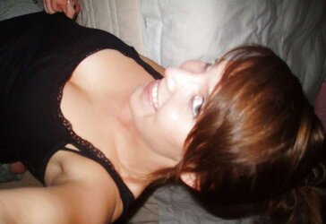Nice ExGF Braless