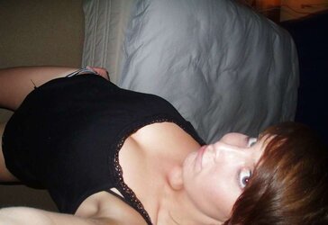 Nice ExGF Braless