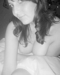 Nice ExGF Braless